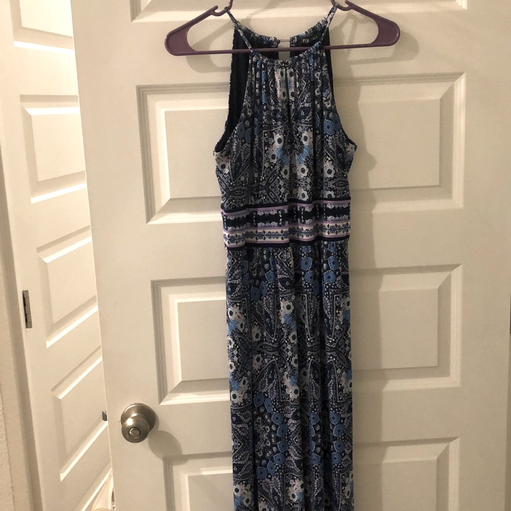 Petite maxi dress